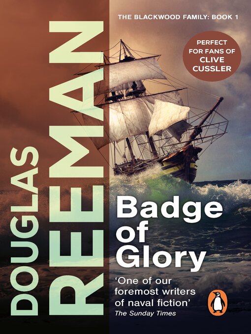 Title details for Badge of Glory by Douglas Reeman - Available